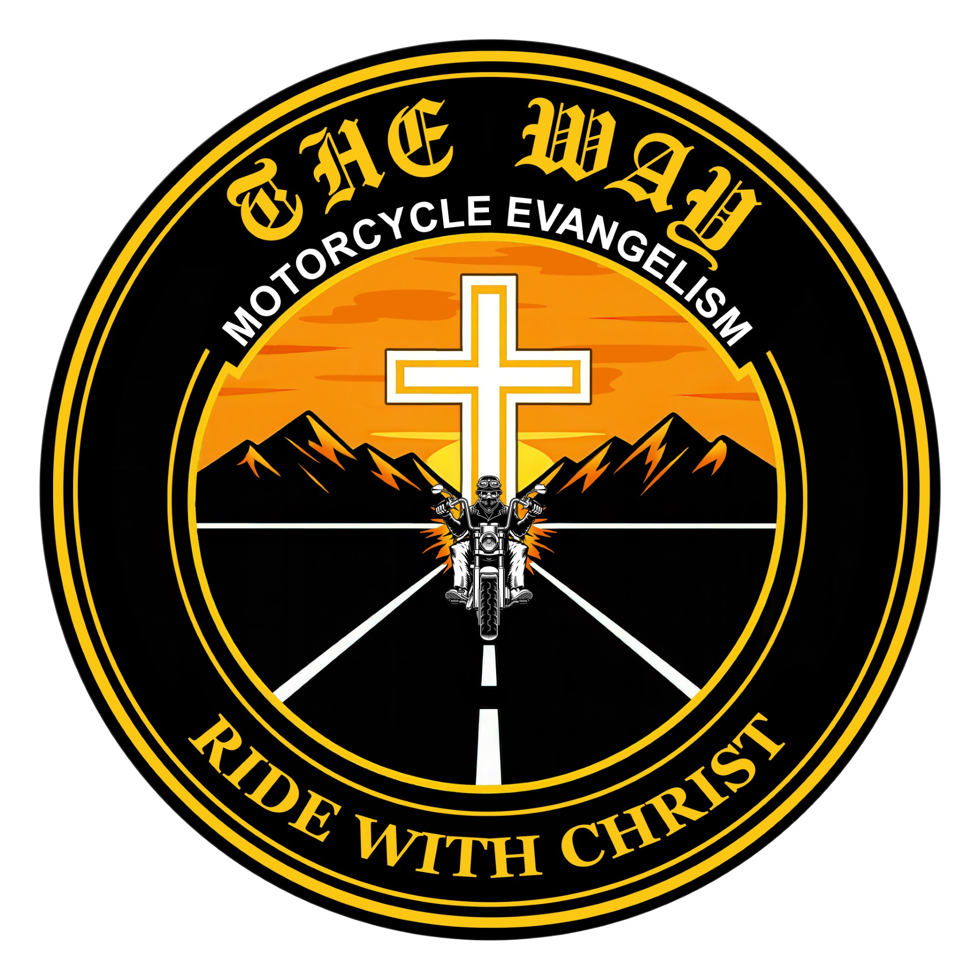 The Way Motorcycle Evangelism Group - Christian motorcycle riders sharing the Gospel